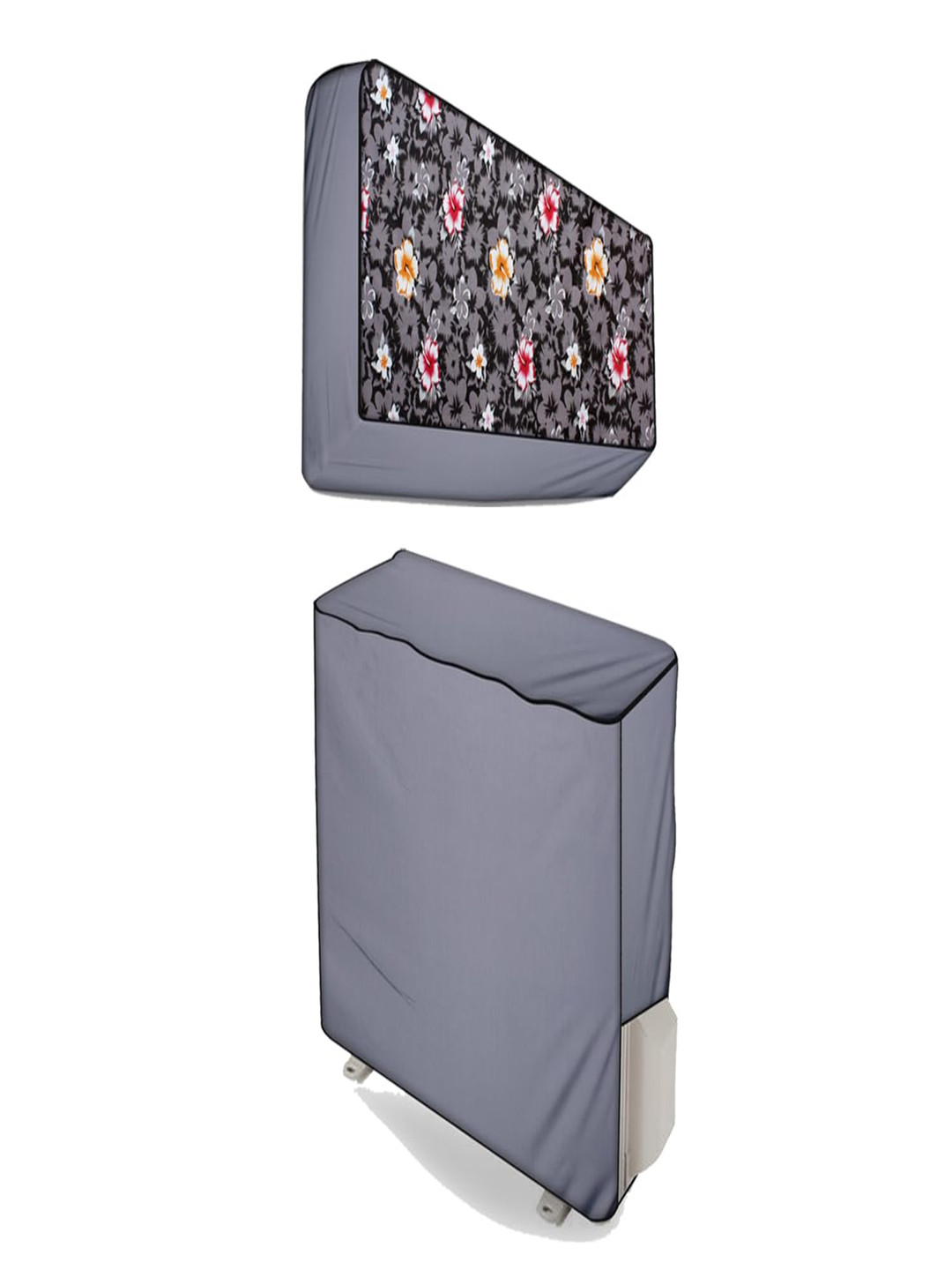 The Furnishing Tree Split AC Cover Set of Indoor and Outdoor Unit Used for 1.5 Ton Bluestar EBTU Gr