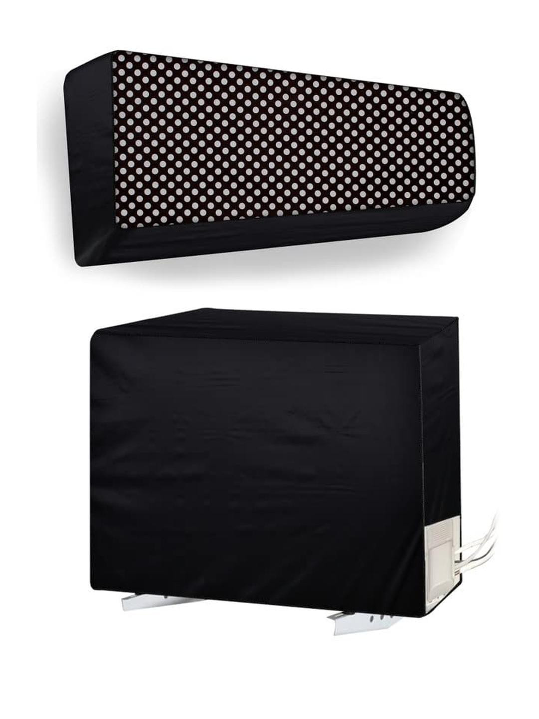 The Furnishing Tree Split AC Cover set of Indoor and Outdoor Unit used for 3 Ton Bluestar AMUP3 Pol