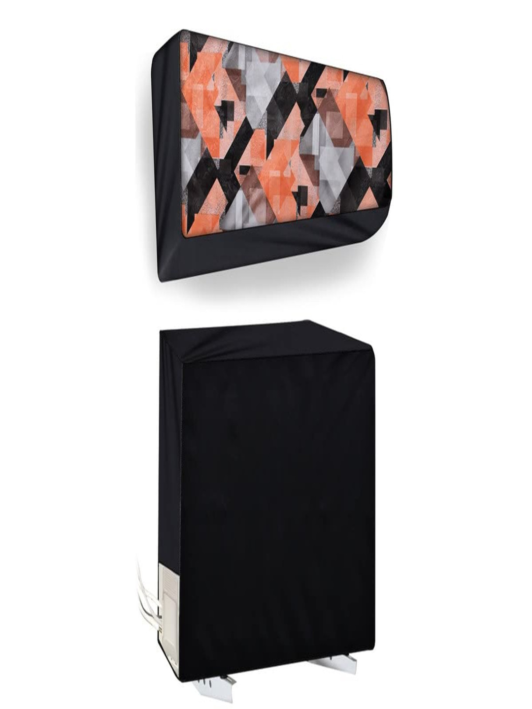 The Furnishing Tree Split AC Cover Set of Indoor and Outdoor Unit Used for 1.5 Ton Bluestar FNU Che