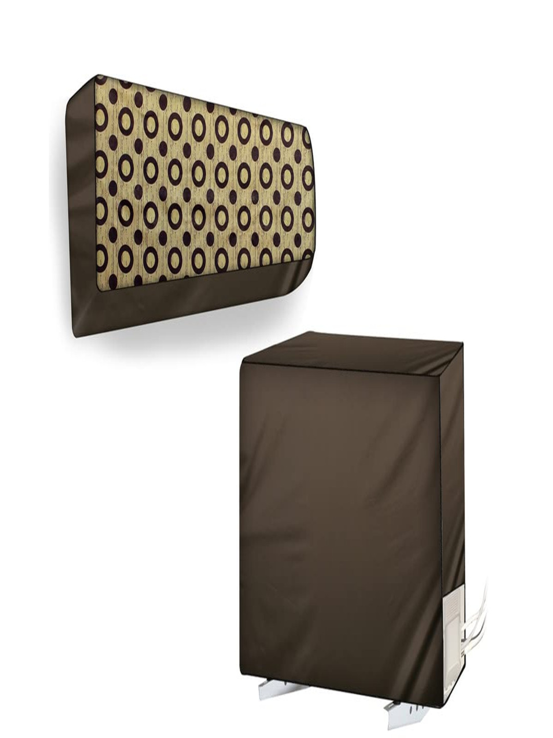 The Furnishing Tree Split AC Cover Set of Indoor and Outdoor Unit Used for 1.8 Ton Daikin FTKL71 Ge