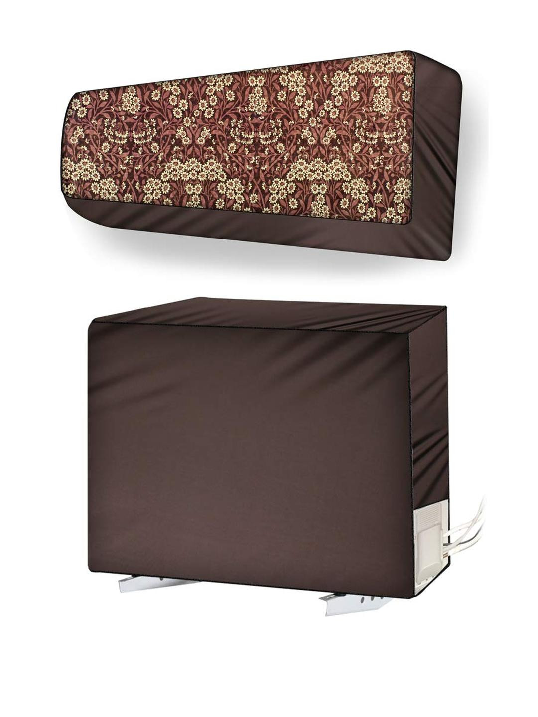 The Furnishing Tree Split AC cover for indoor and outdoor unit of 2 ton waterproof and dustproof Be