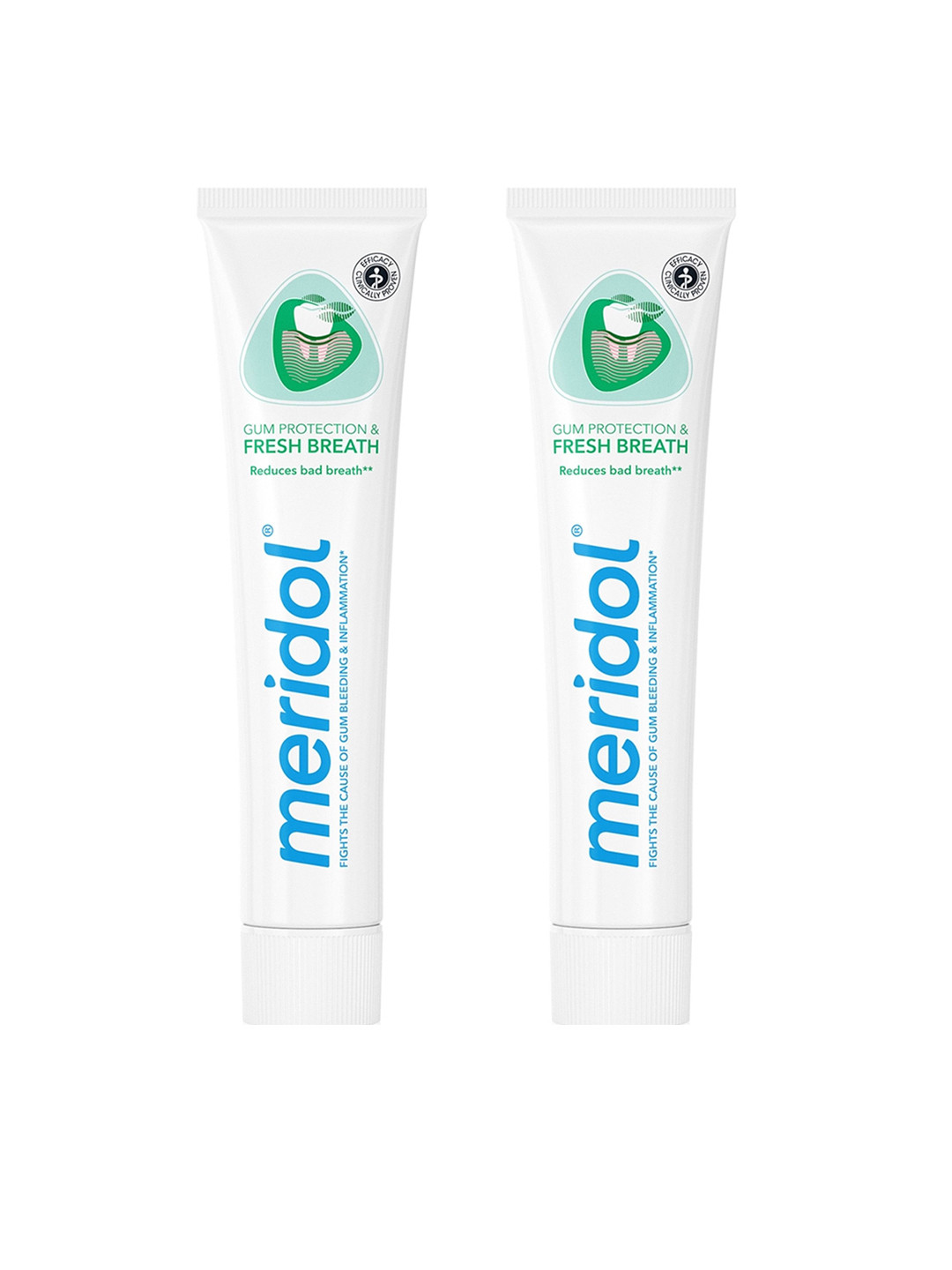 Meridol Set Of 2 Complete Care Gums  Toothpaste- 75 ml Each