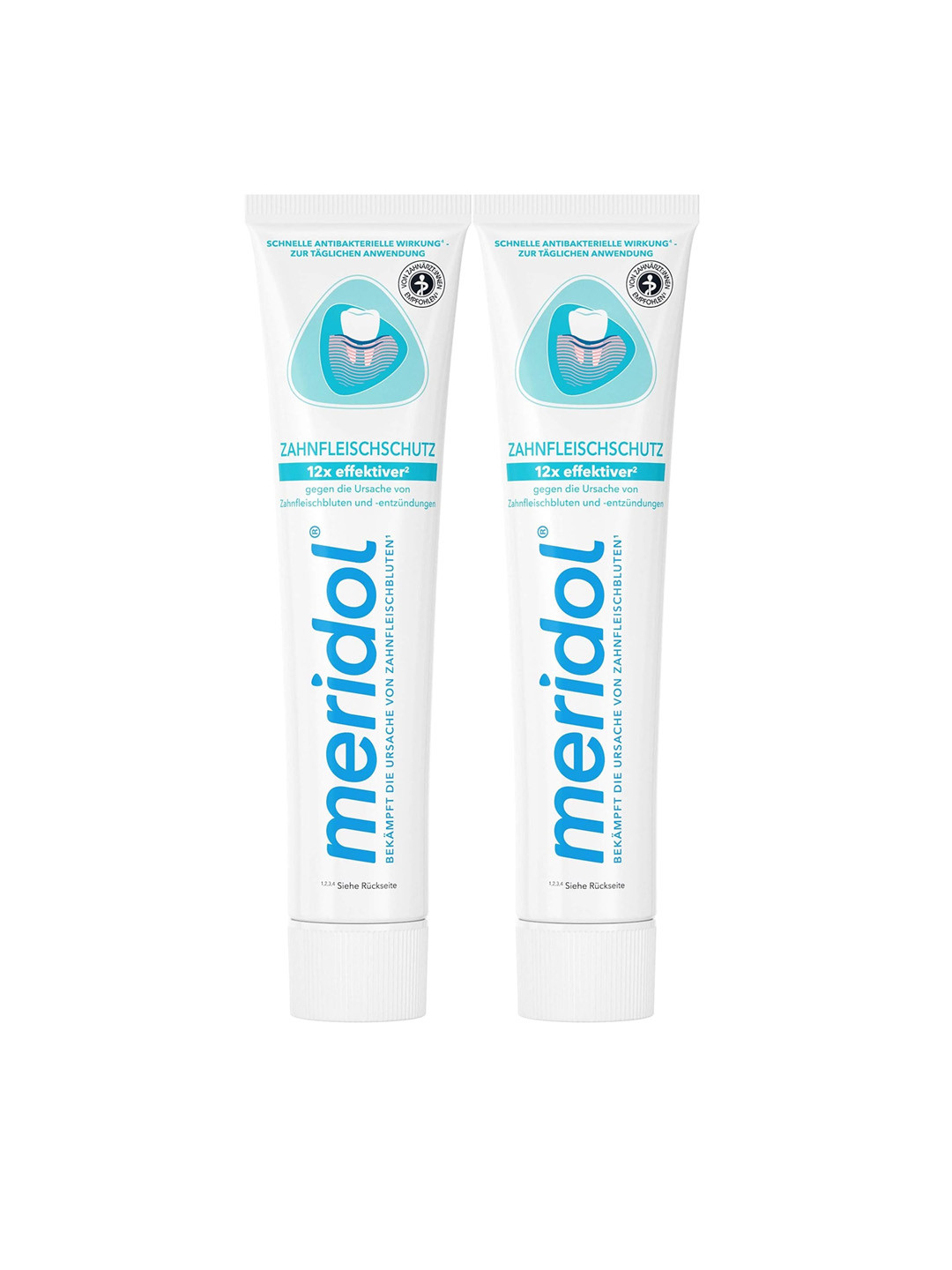 Meridol Set Of 2 Gum Health Toothpaste- 75 ml Each