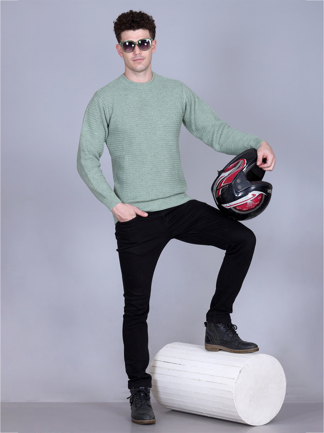 TFA THE FASHION ADDICTION Men Woollen Pullover