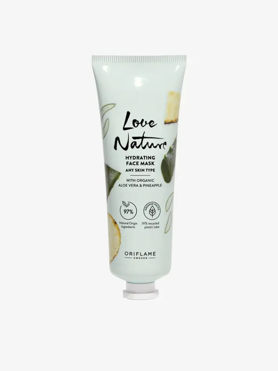 Oriflame Love Nature Hydrating Face Mask With Organic Aloe Vera - 75 ml