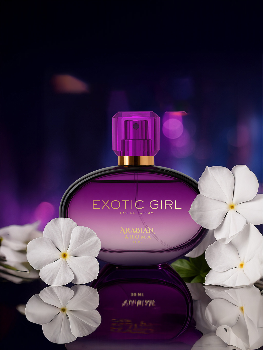 Arabian Aroma Women Exotic Girl Long Lasting Eau De Parfum - 50 ml