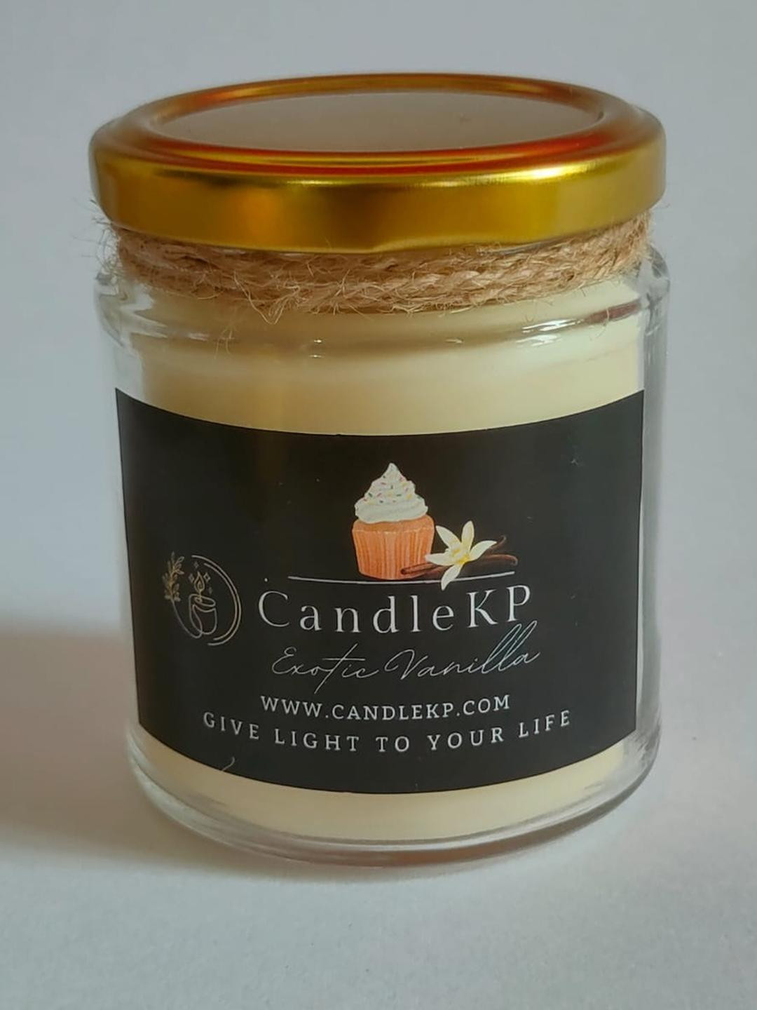 CandleKP Scented Jar Candle