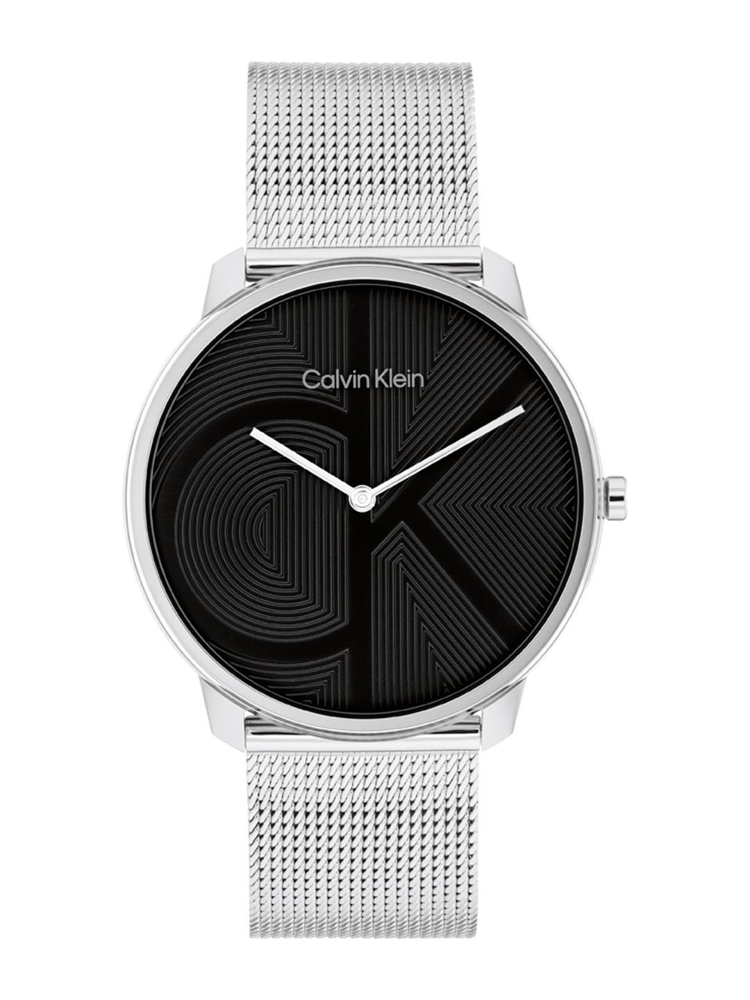 Calvin Klein Unisex CK ICONIC Analogue Watch 25300012