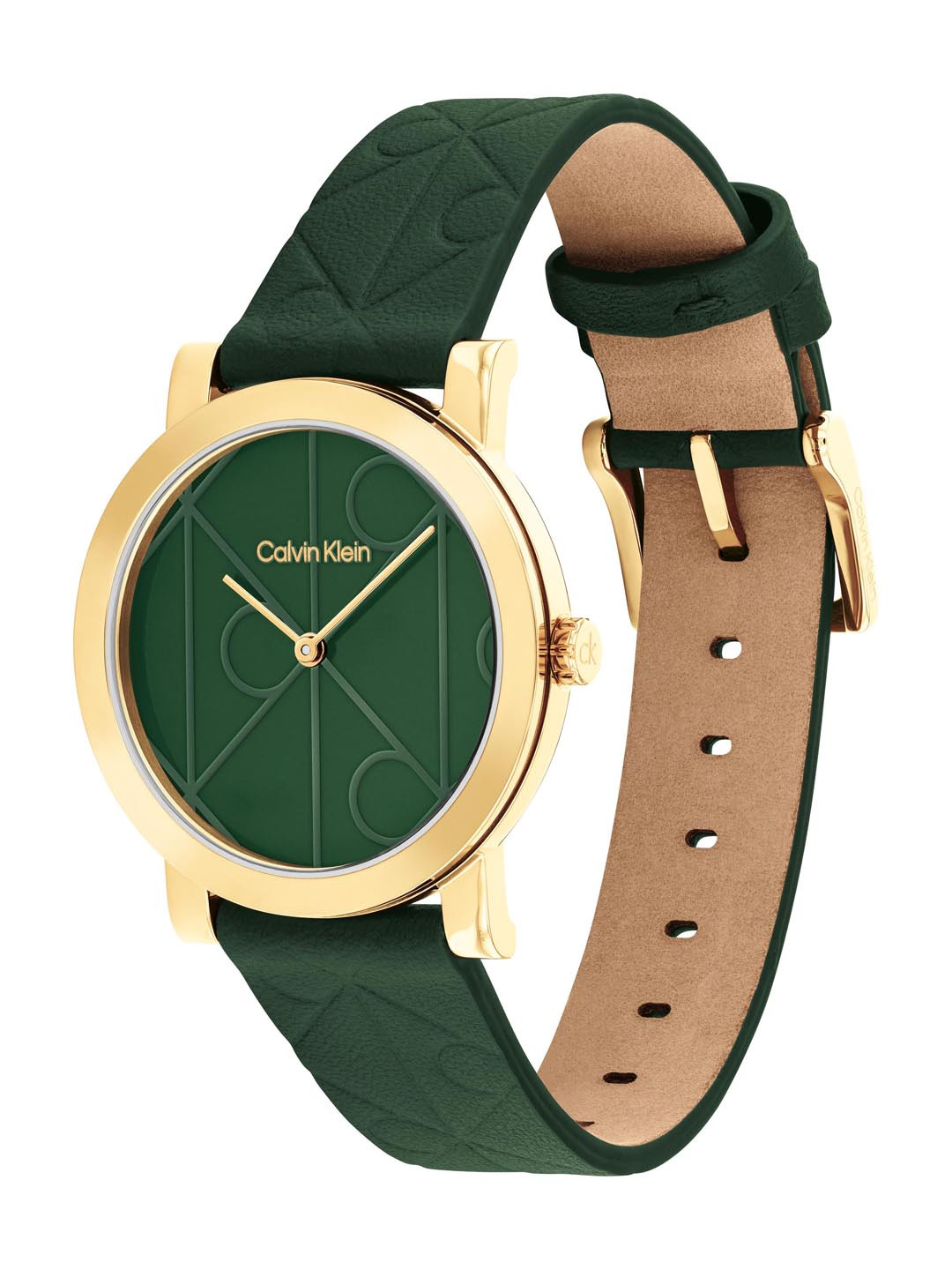 Calvin Klein Women CK MONOGRAM Analogue Watch 25100129