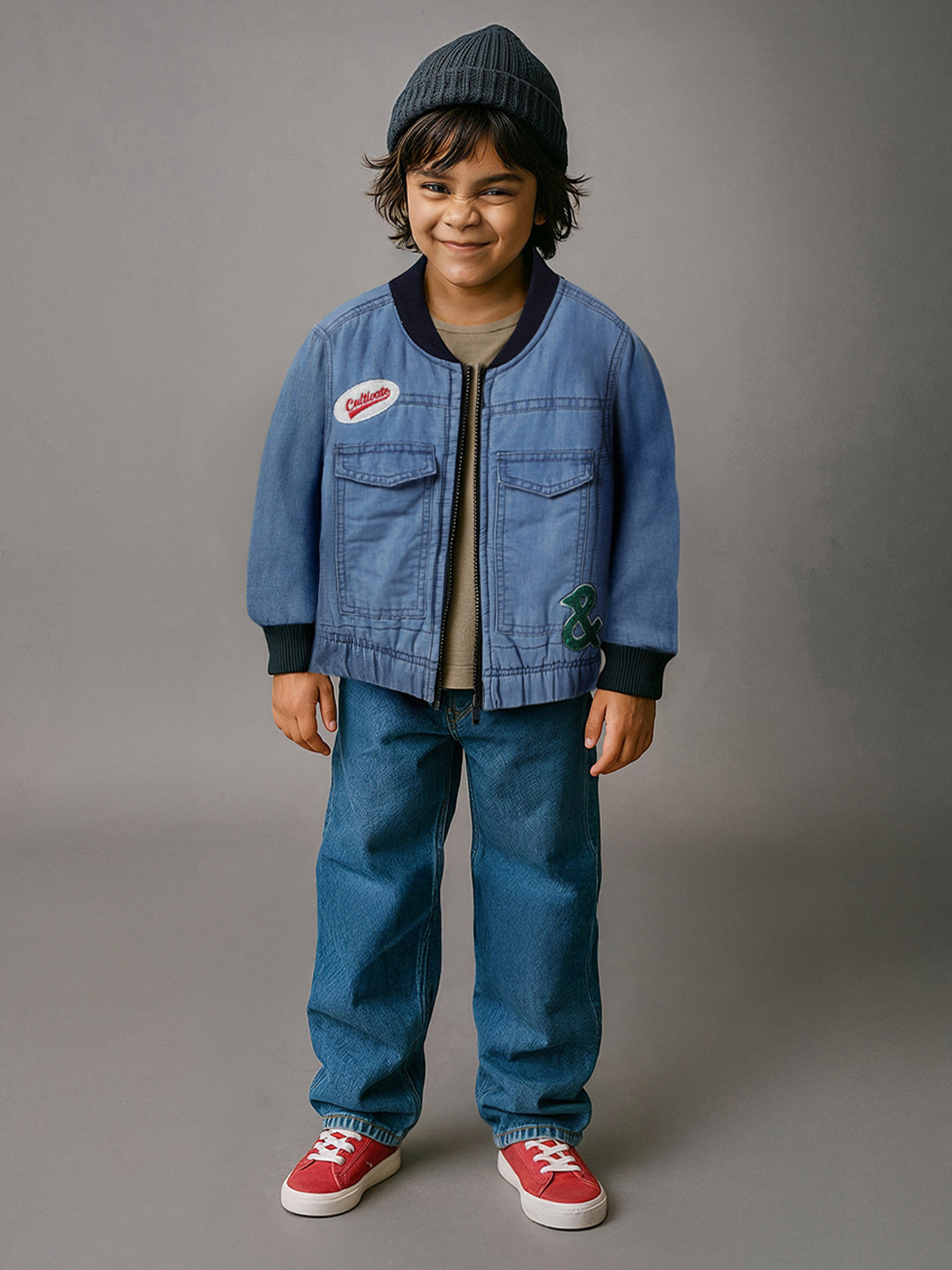 TALES & STORIES Unisex Kids Puffer Jacket