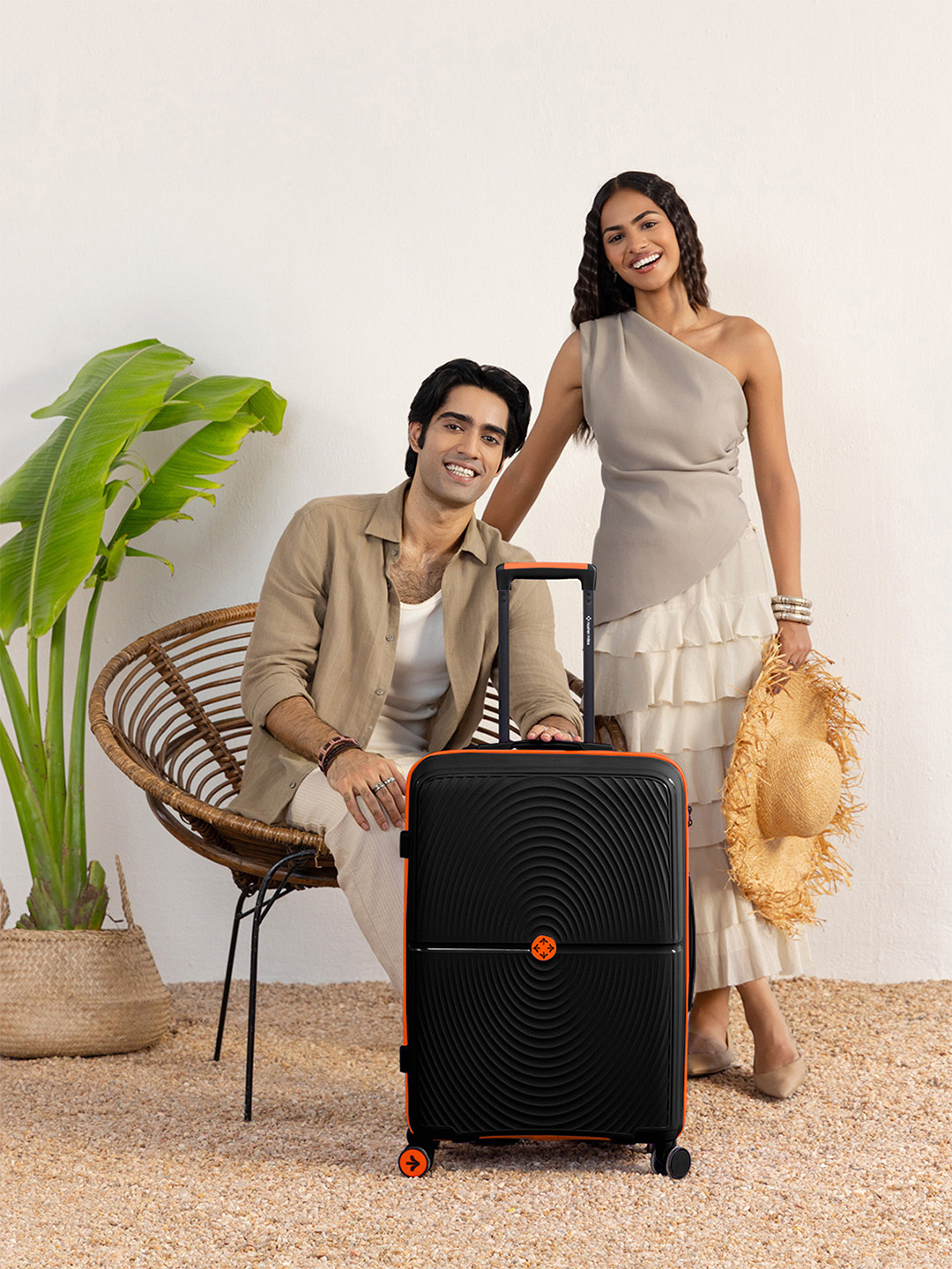 Nasher Miles Bali Medium Trolley Bag