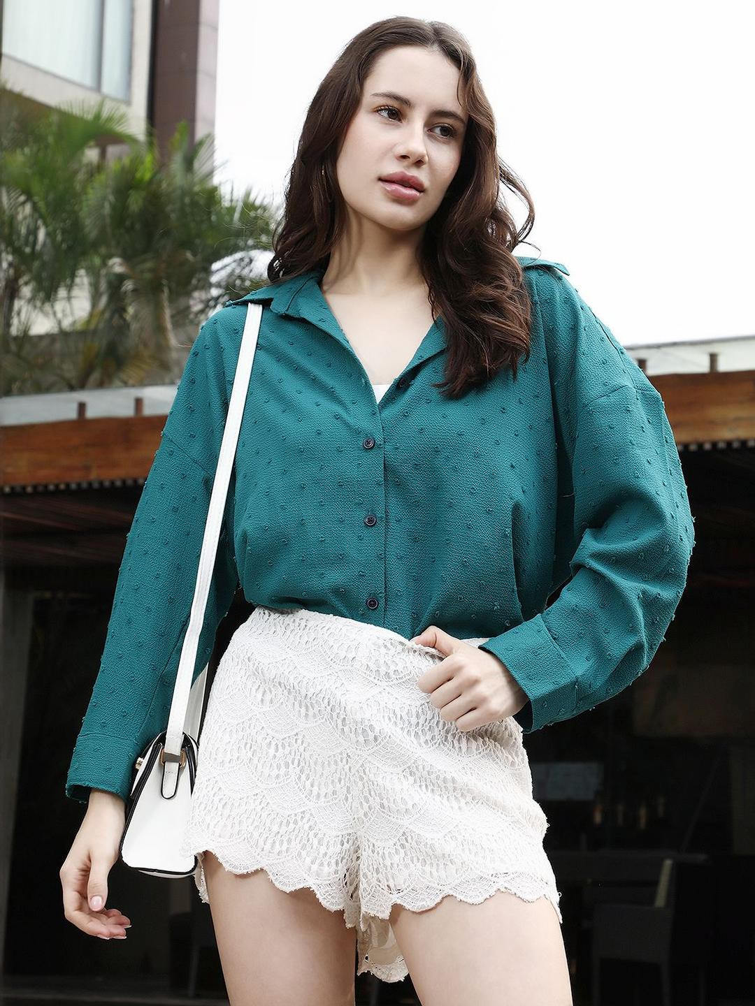 PINACOLADA Women Comfort Casual Shirt