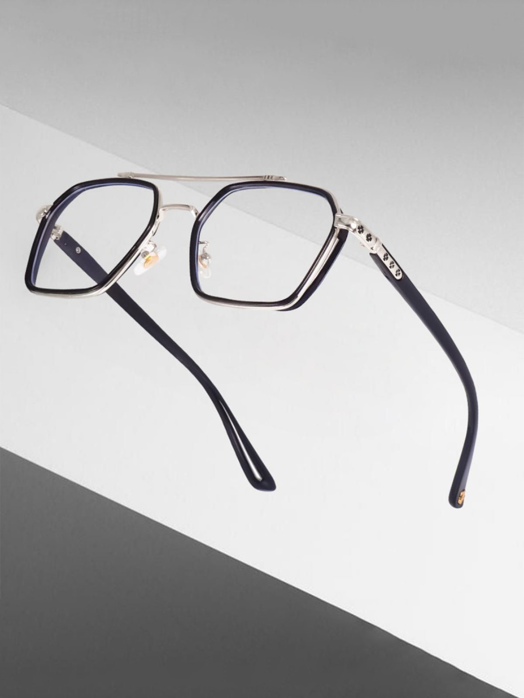 DEXENT COLLECTION Unisex Full Rim Square Frame