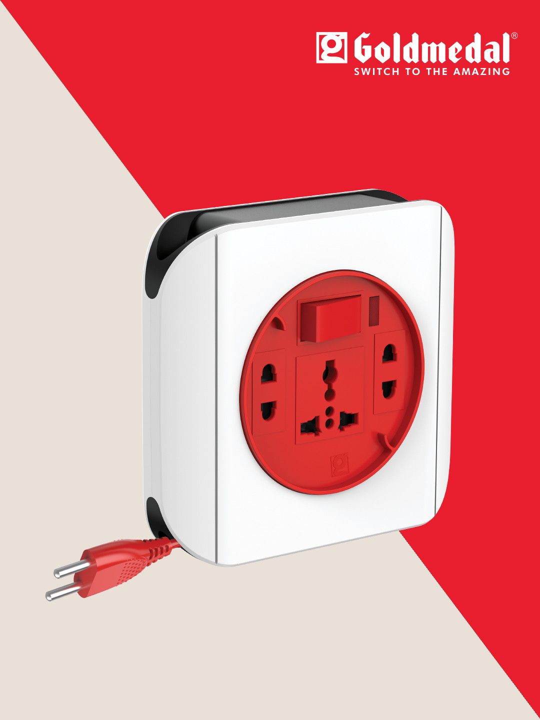 Goldmedal Dazzle 2 Pin Extension Cords - 5 m