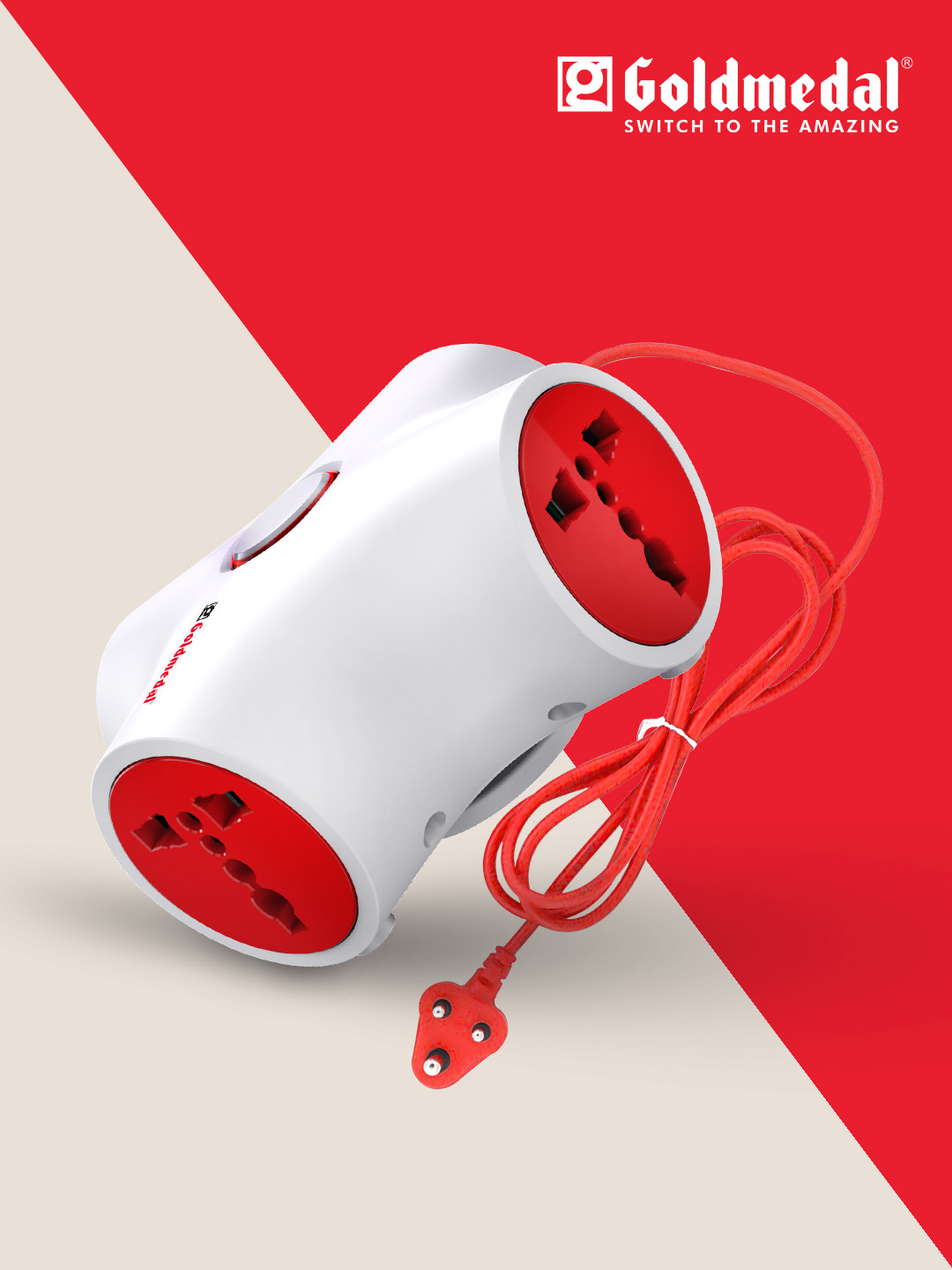 Goldmedal G-Trix 4X1 Spike High Guard - 2 m