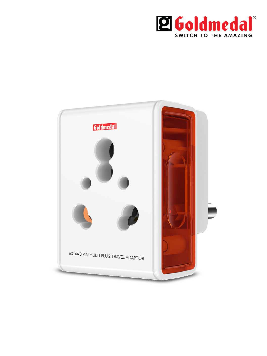 Goldmedal i-Link 16A 3 Pin Universal Travel Adaptor