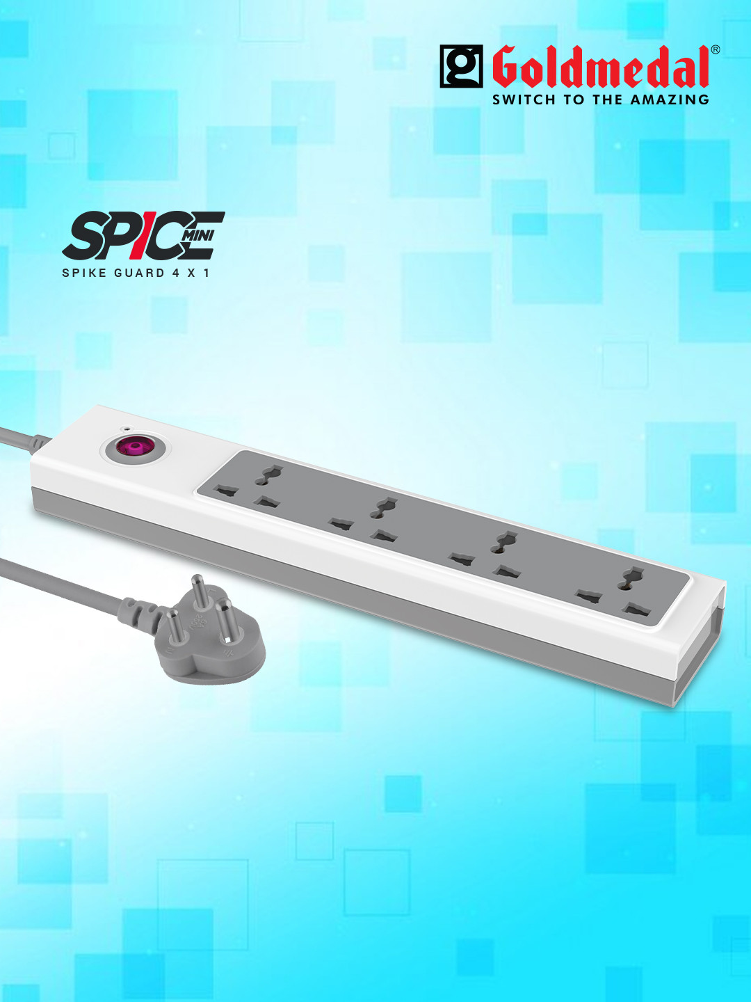 Goldmedal Spice Mini 4x1 Spike Guard - 2 m