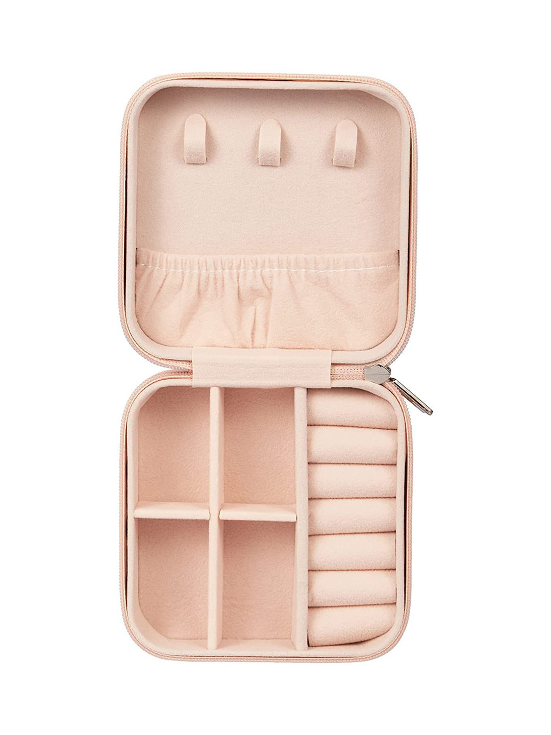 AUGEN Cream-Coloured Regular Jewellery Organiser