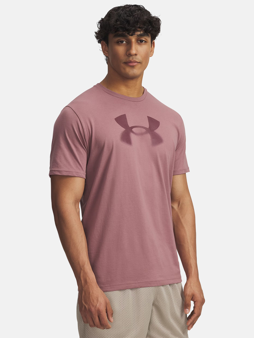 UNDER ARMOUR REFLECTIVE BIG LOGO Outdoor T-shirt