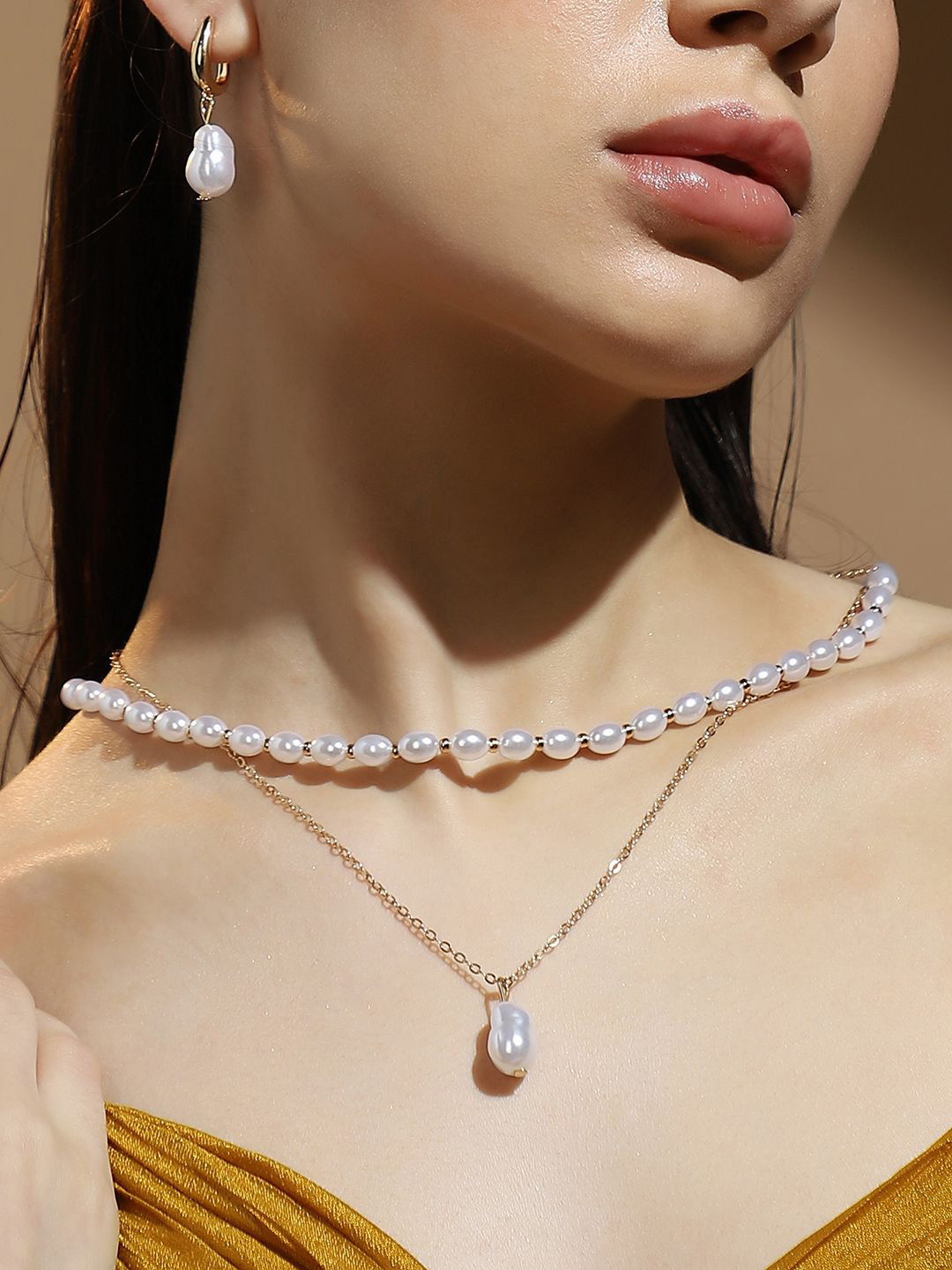 SOHI The Riviera Jewellery Set