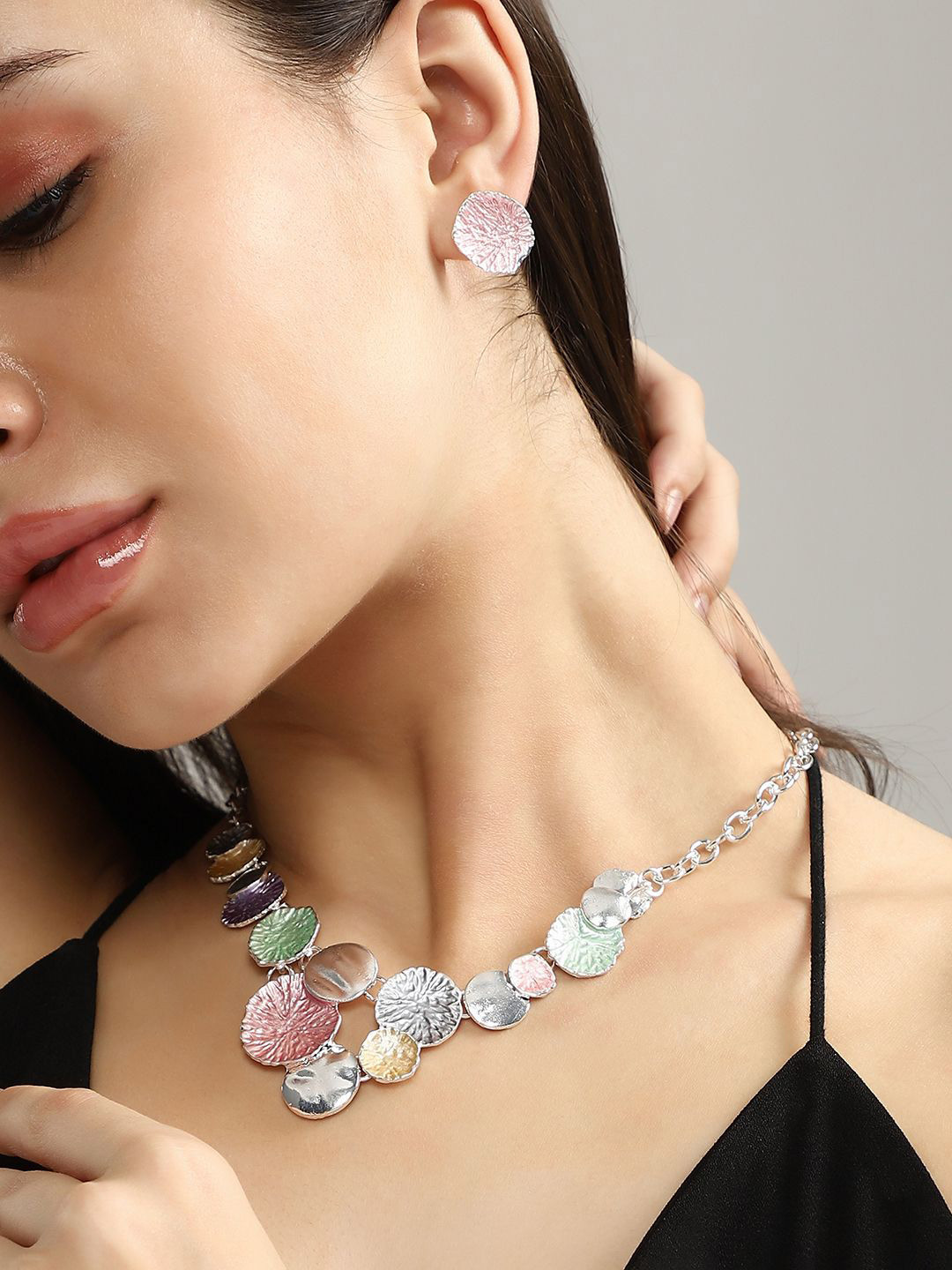 SOHI The Lillypad Jewellery Set