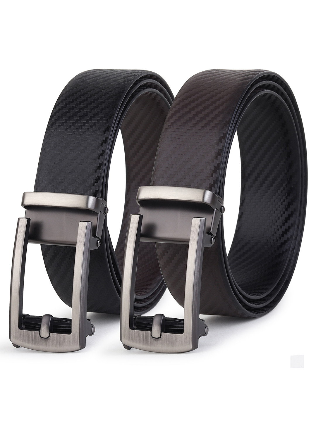 Killer Men Textured Reversible Formal Belt