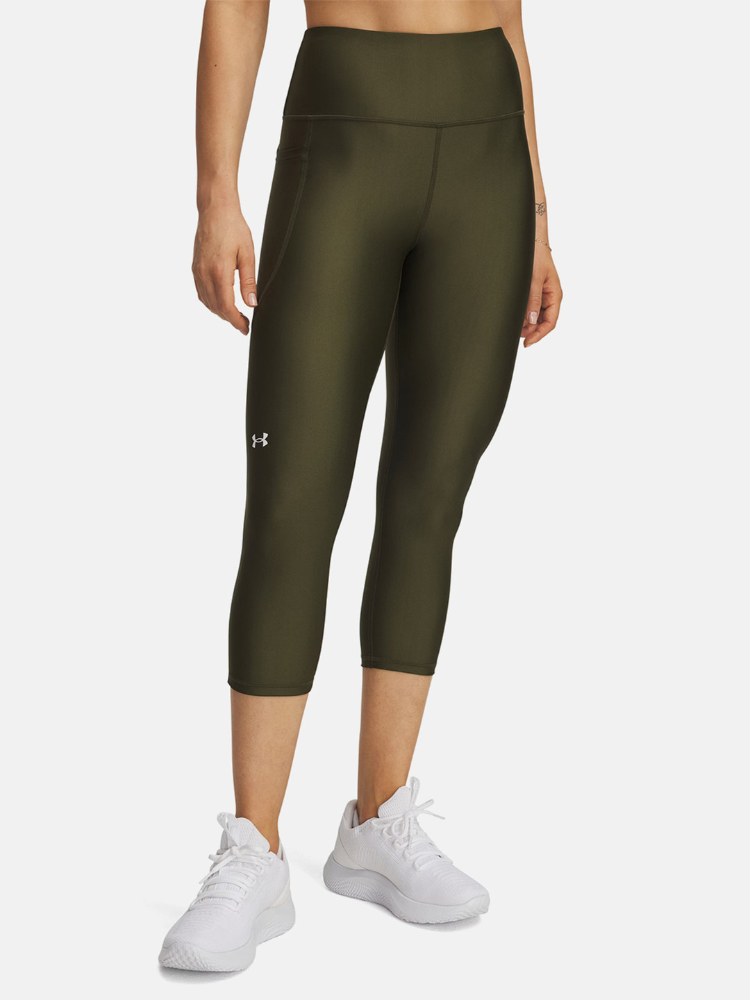 UNDER ARMOUR Women Three-Fourth Length Sports Tights