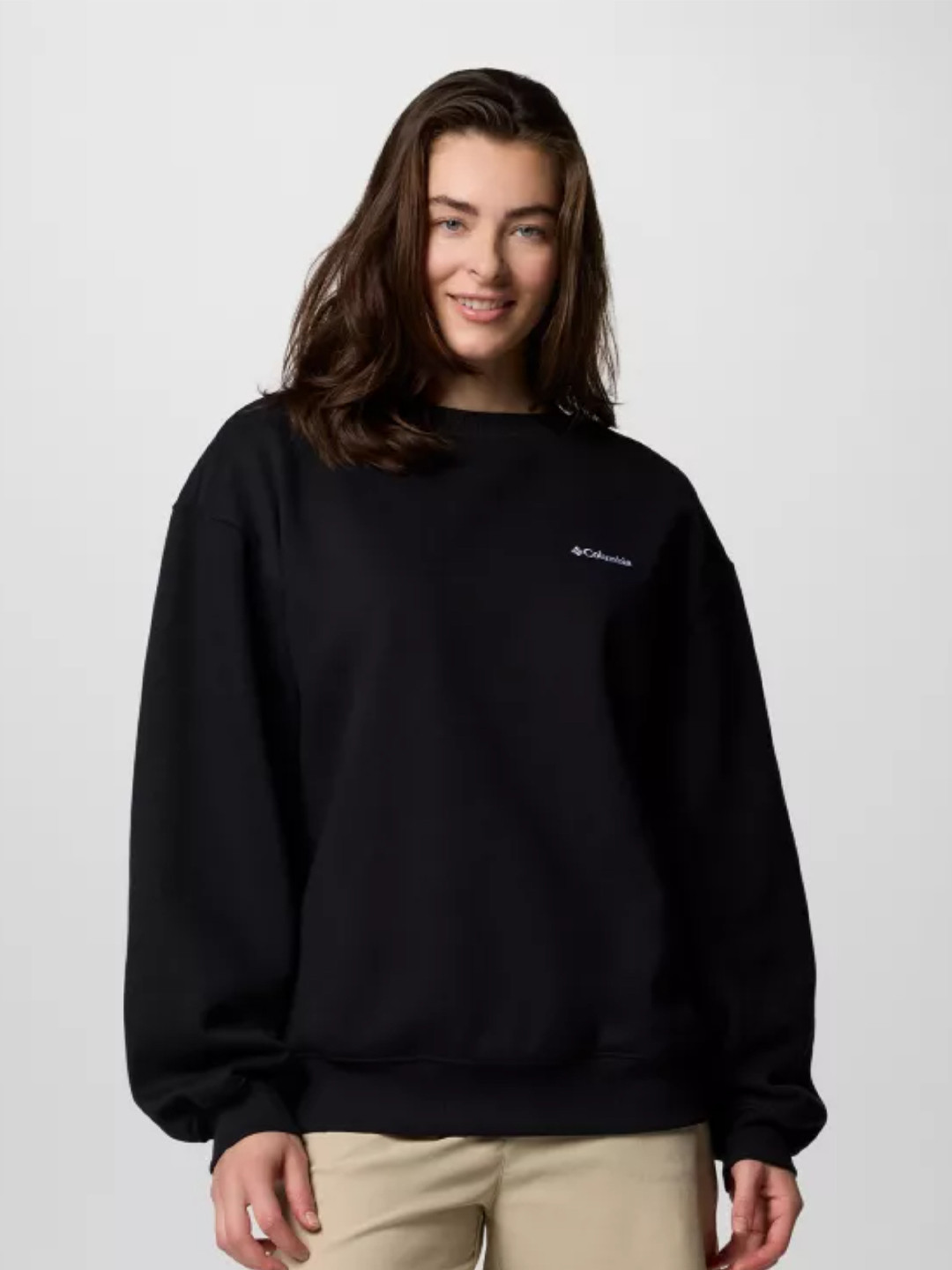 Columbia Aldermore Crew Women Round Neck Sweatshirt