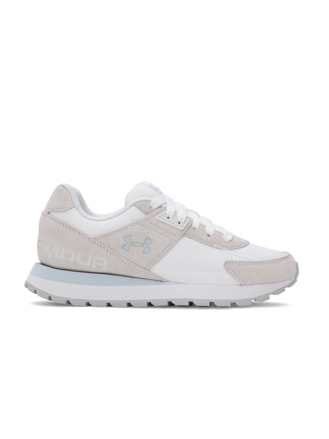 UNDER ARMOUR Women Essential Runner Suede Shoes