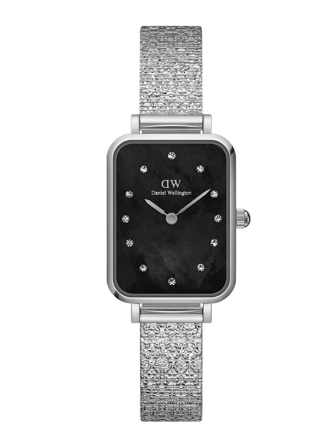 Daniel Wellington Women Quadro Lumine Pressed Piano Analogue Watch -DW00100581K