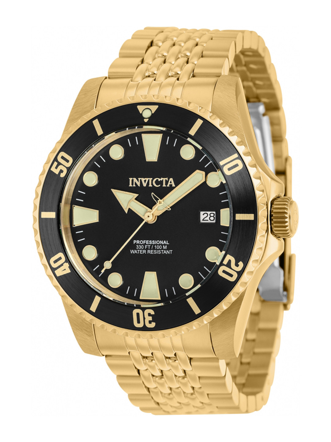 Invicta Men Dial & Stainless Steel Straps Analogue Automatic Watch 39758
