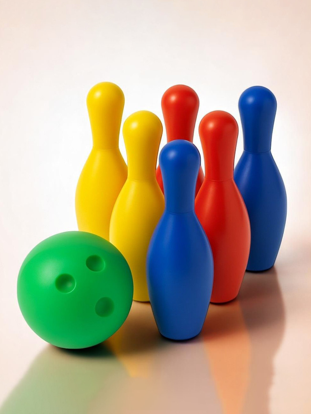 TBQ-The Baby Qoull Jumbo Bowling Activity Toys & Games