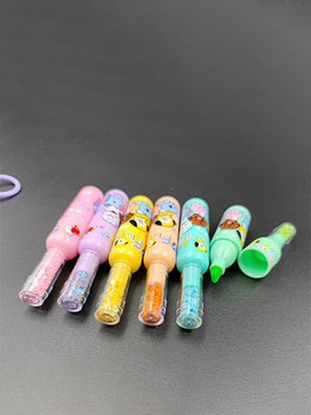 Kalra Magic Set Of 6 Unicorn Highlighter