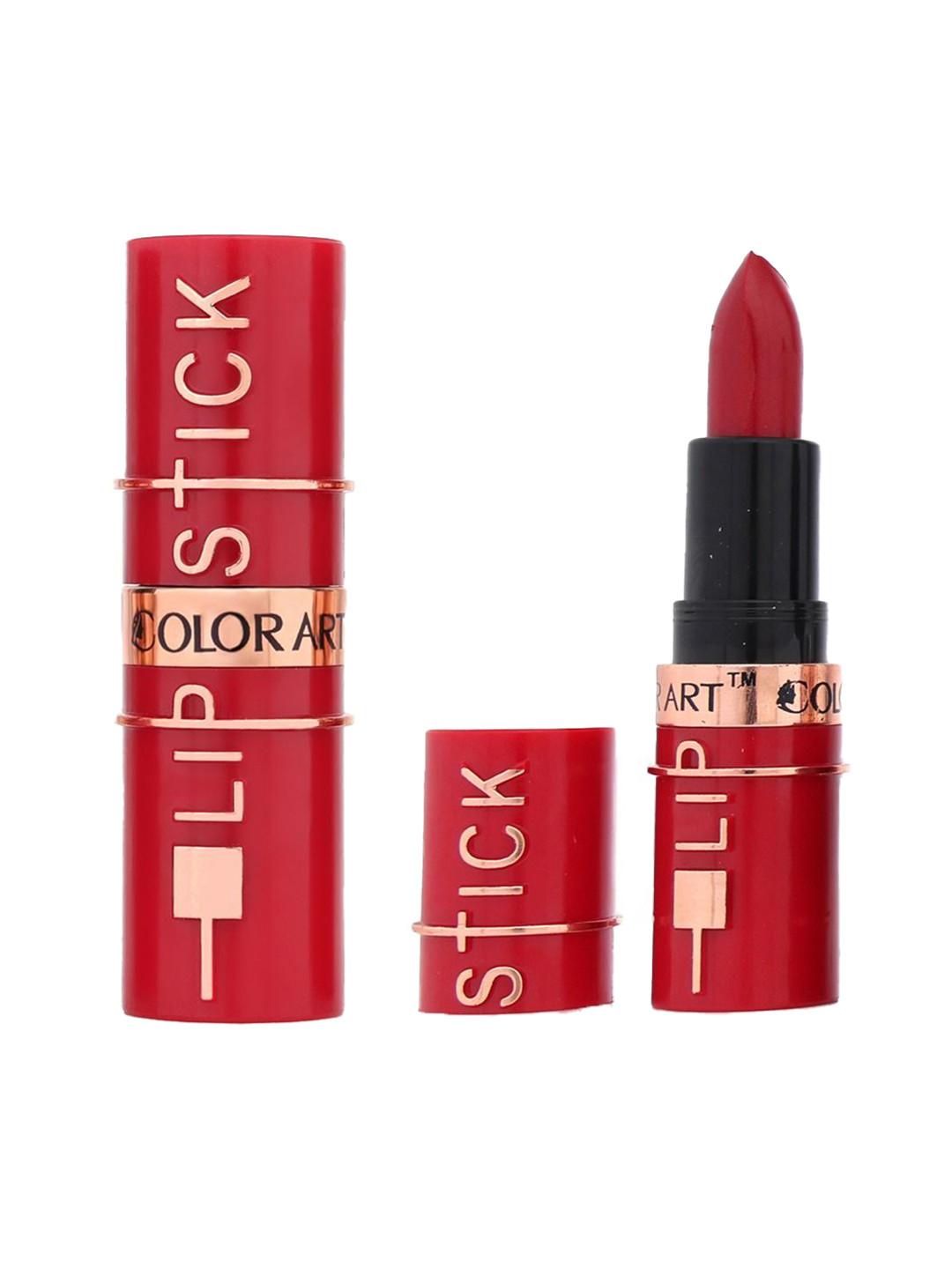 Color Art Glossy Matte Long-Lasting Lipstick - 4 g - C150 Royal Red