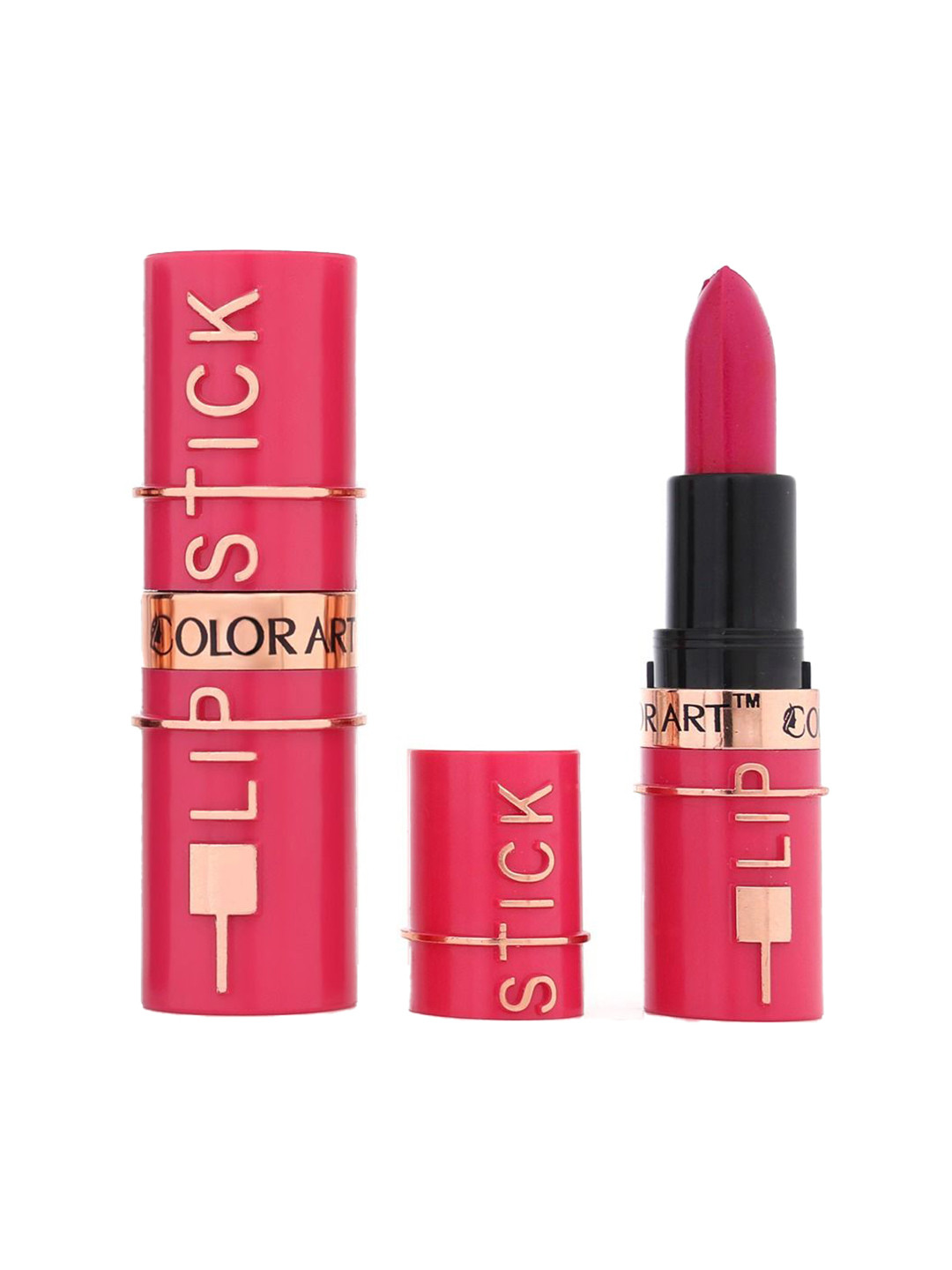 Color Art Glossy Matte Long-Lasting Lipstick - 4 g - C150 Pink