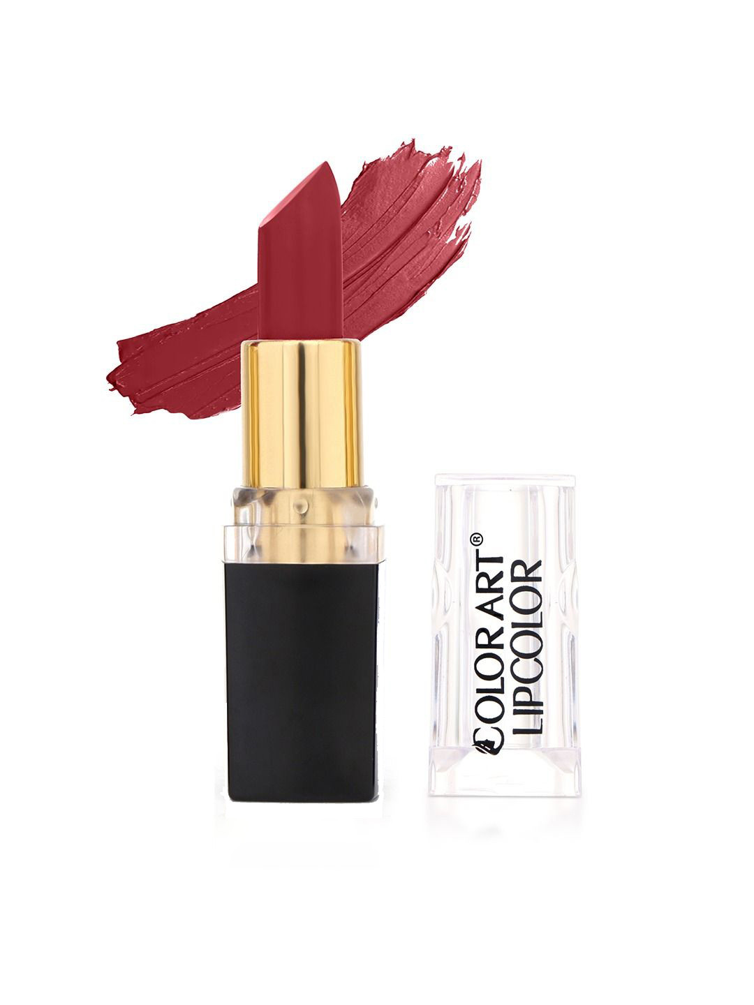 Color Art Glossy Matte Bullet Lipstick - 4 g - C180 Blood Red