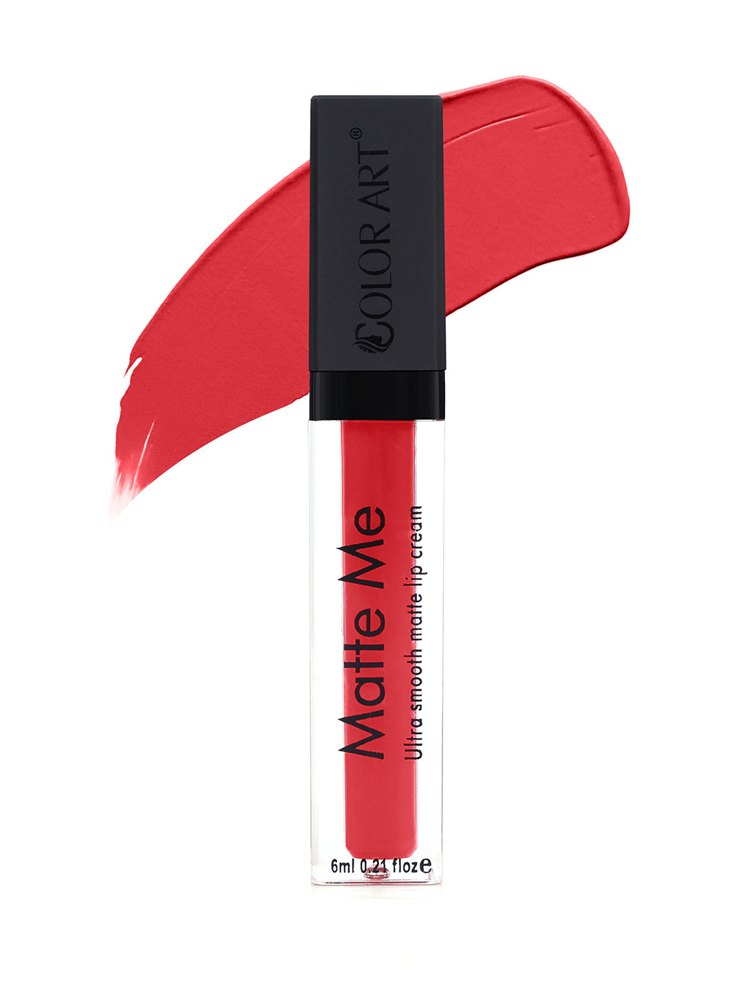 Color Art Matte Me Waterproof Liquid Lipstick - 6 ml - Royal Red