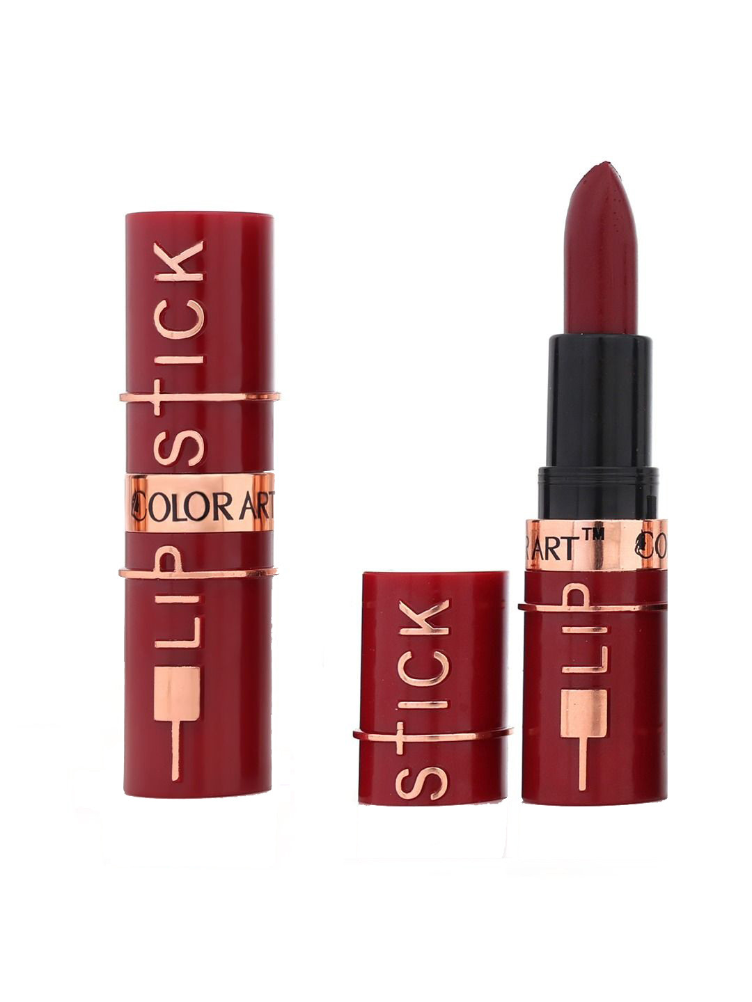 Color Art Glossy Matte Bullet Lipstick - 4 g - C150 Light Maroon
