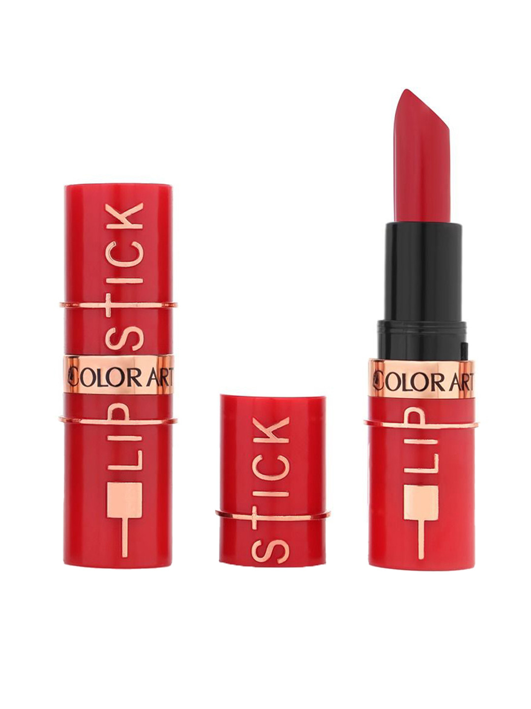 Color Art Glossy Matte Long-Lasting Lipstick - 4 g - C150 Dark Red