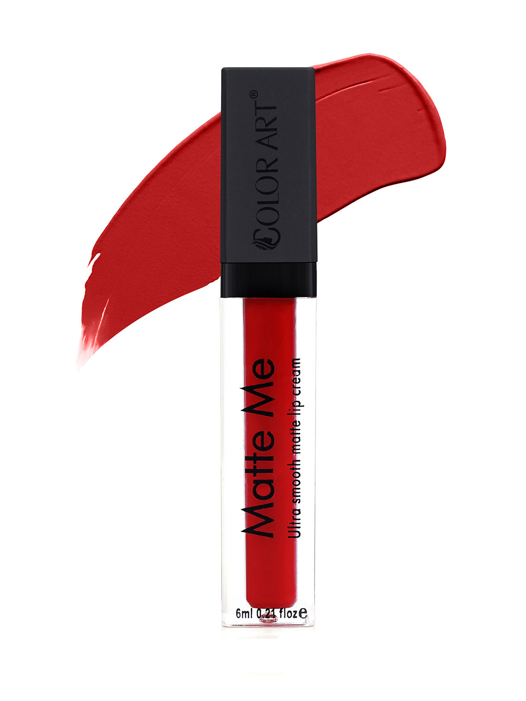 Color Art Matte Me Waterproof Liquid Lipstick - 6 ml - Blood Red