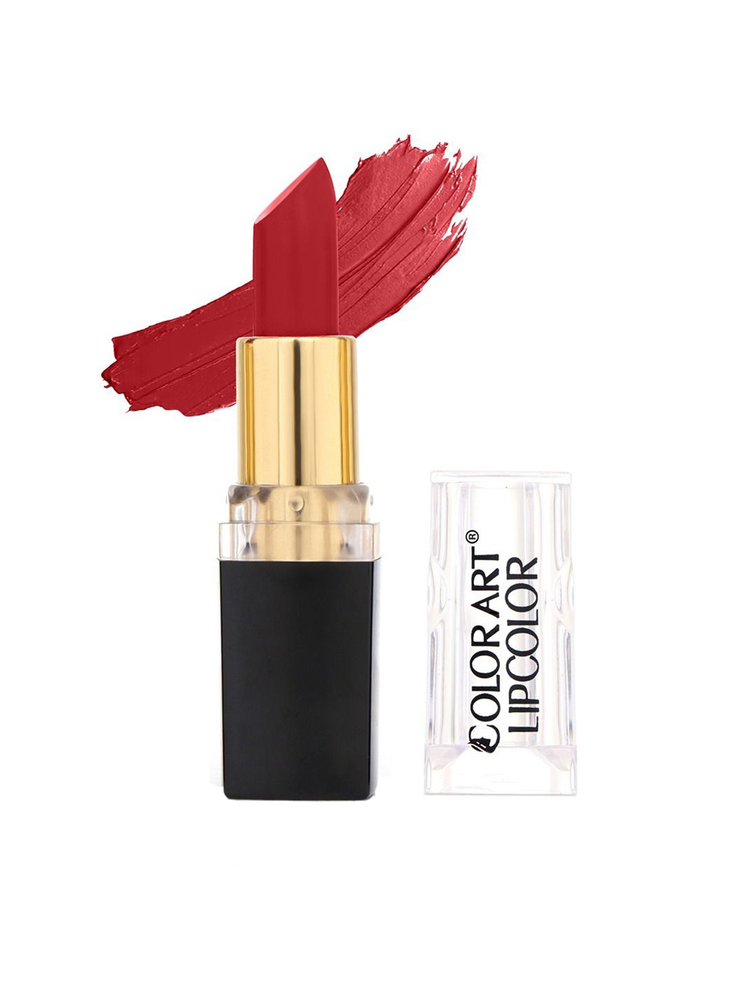 Color Art Glossy Matte Long-Lasting Lipstick - 4.5 g - C180 Royal Red