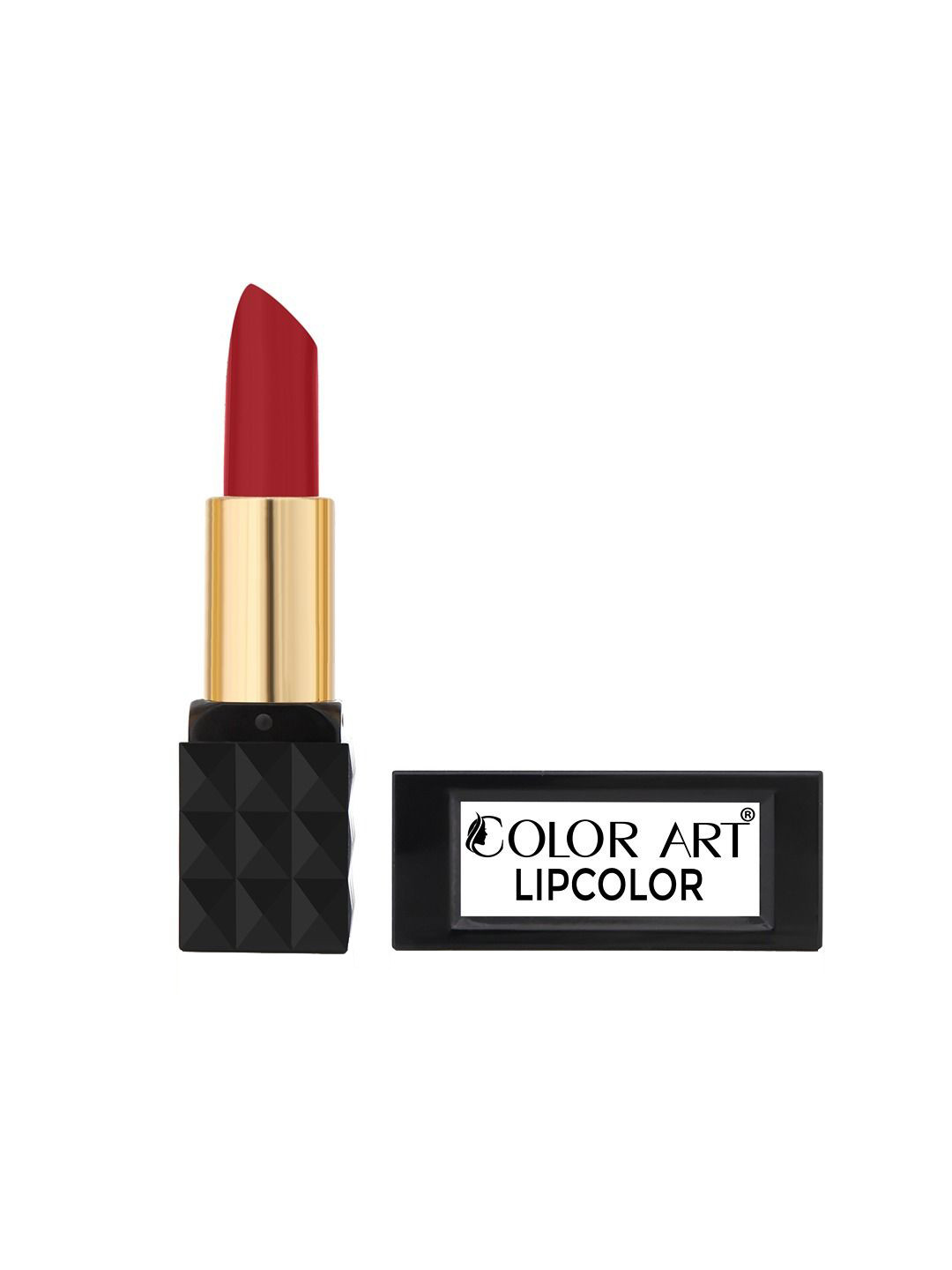 Color Art Glossy Matte Bullet Lipstick - 4 g - C110 Royal Red