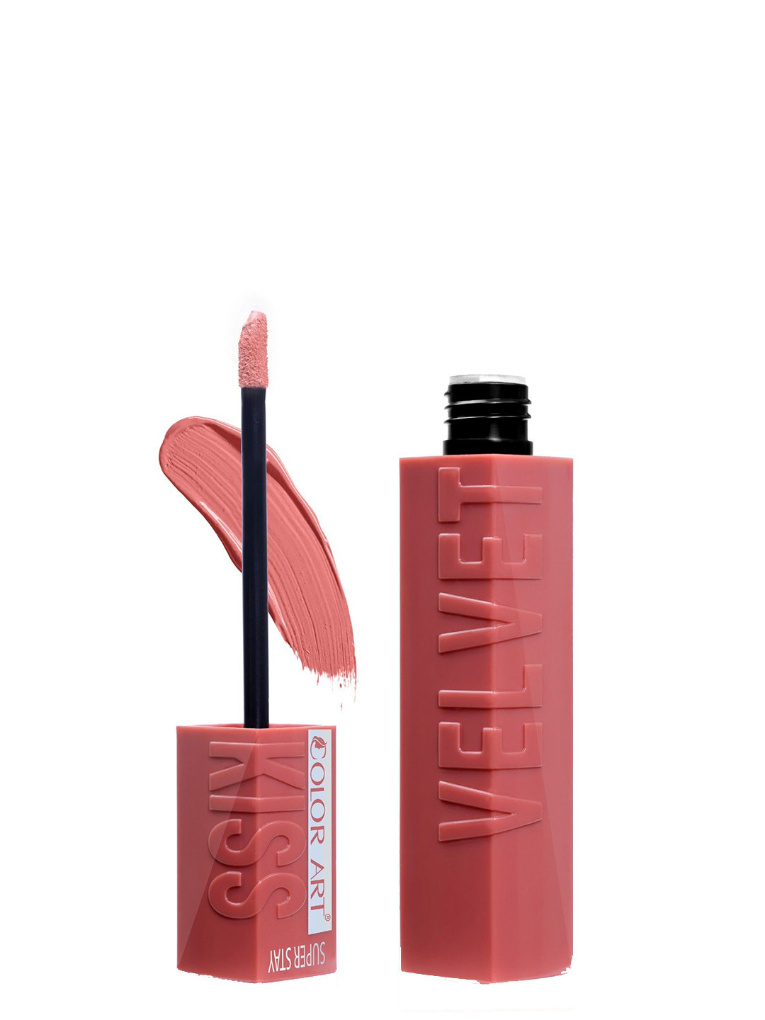 Color Art Matte Me Waterproof Liquid Lipstick - 6 ml - Nude Coffee 730