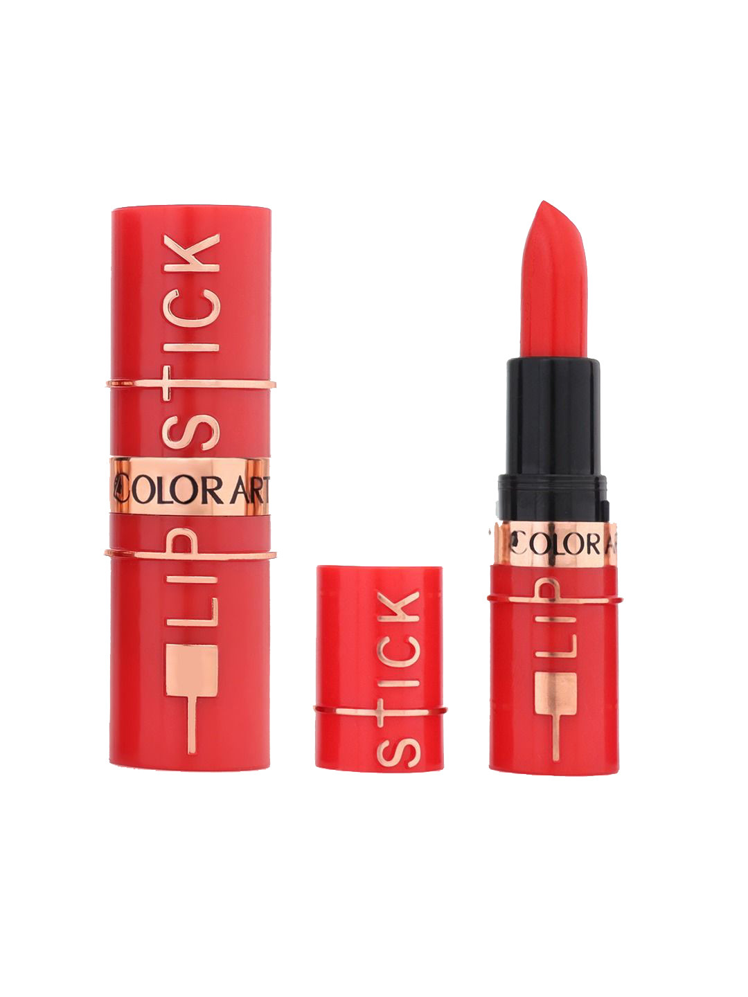 Color Art Glossy Matte Bullet Lipstick - 4 g - C150 Bright Red