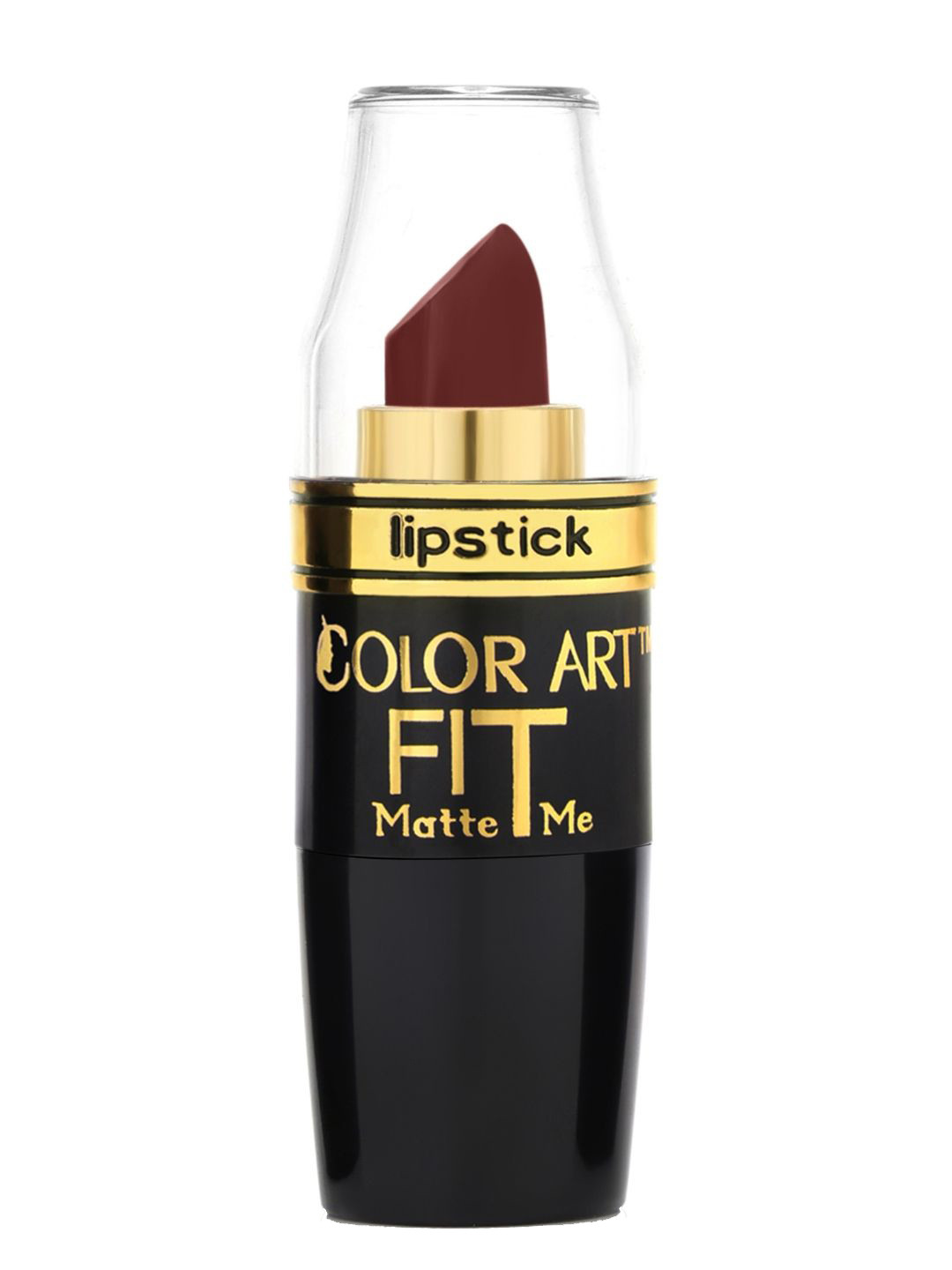 Color Art Glossy Matte Bullet Lipstick - 4 g - C99 Light Maroon