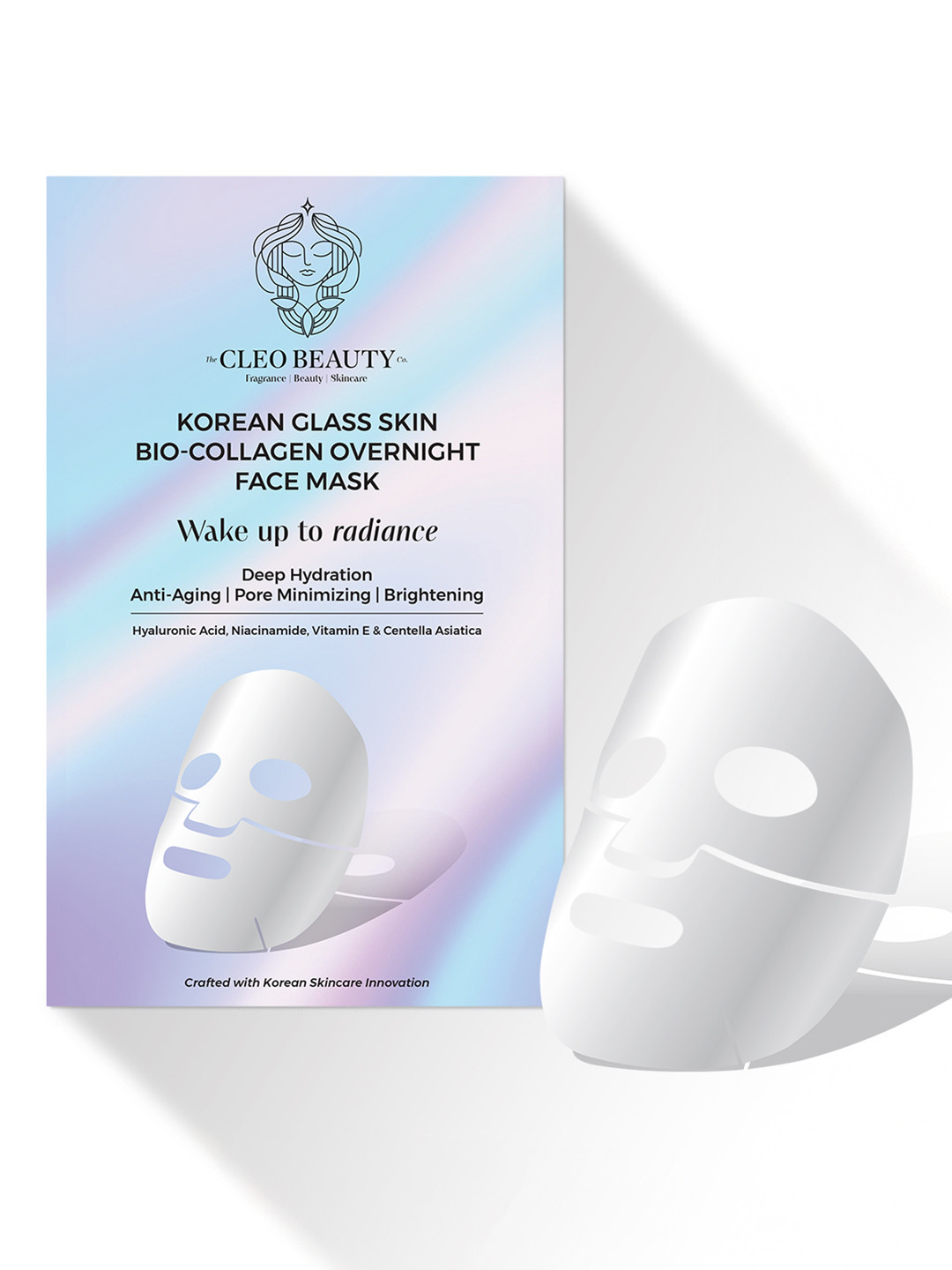 TheCleoBeautyCo Bio Collagen Overnight Face Mask