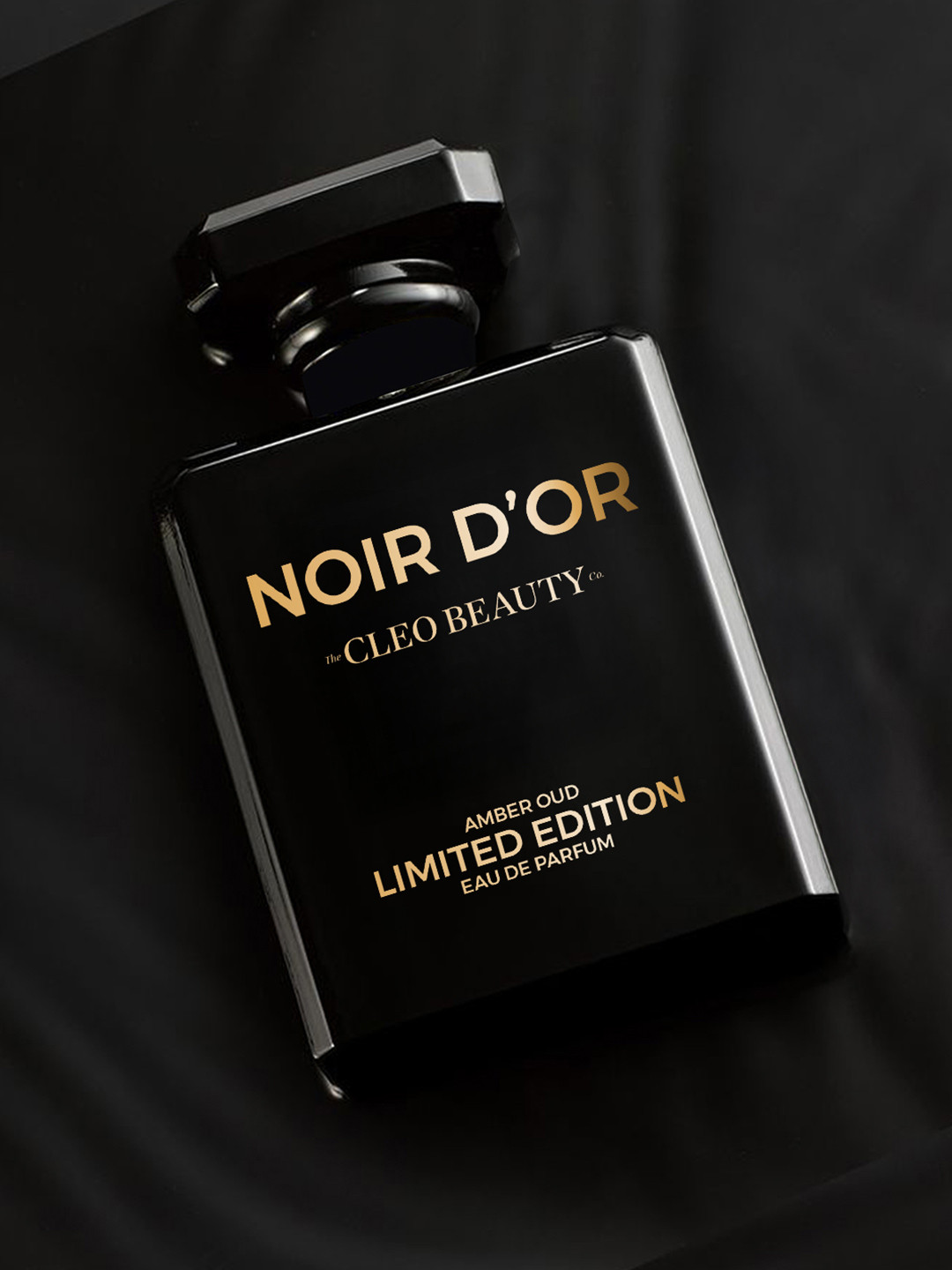 TheCleoBeautyCo Noir D Or  Long-Lasting Eau De Parfum - 50 ml