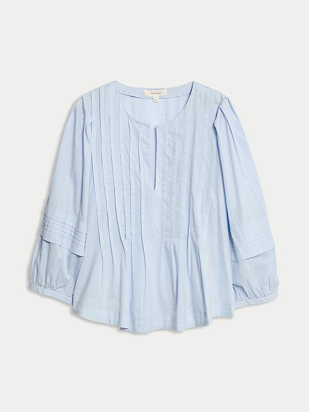 Marks & Spencer Autograph V-Neck Pure Cotton Top