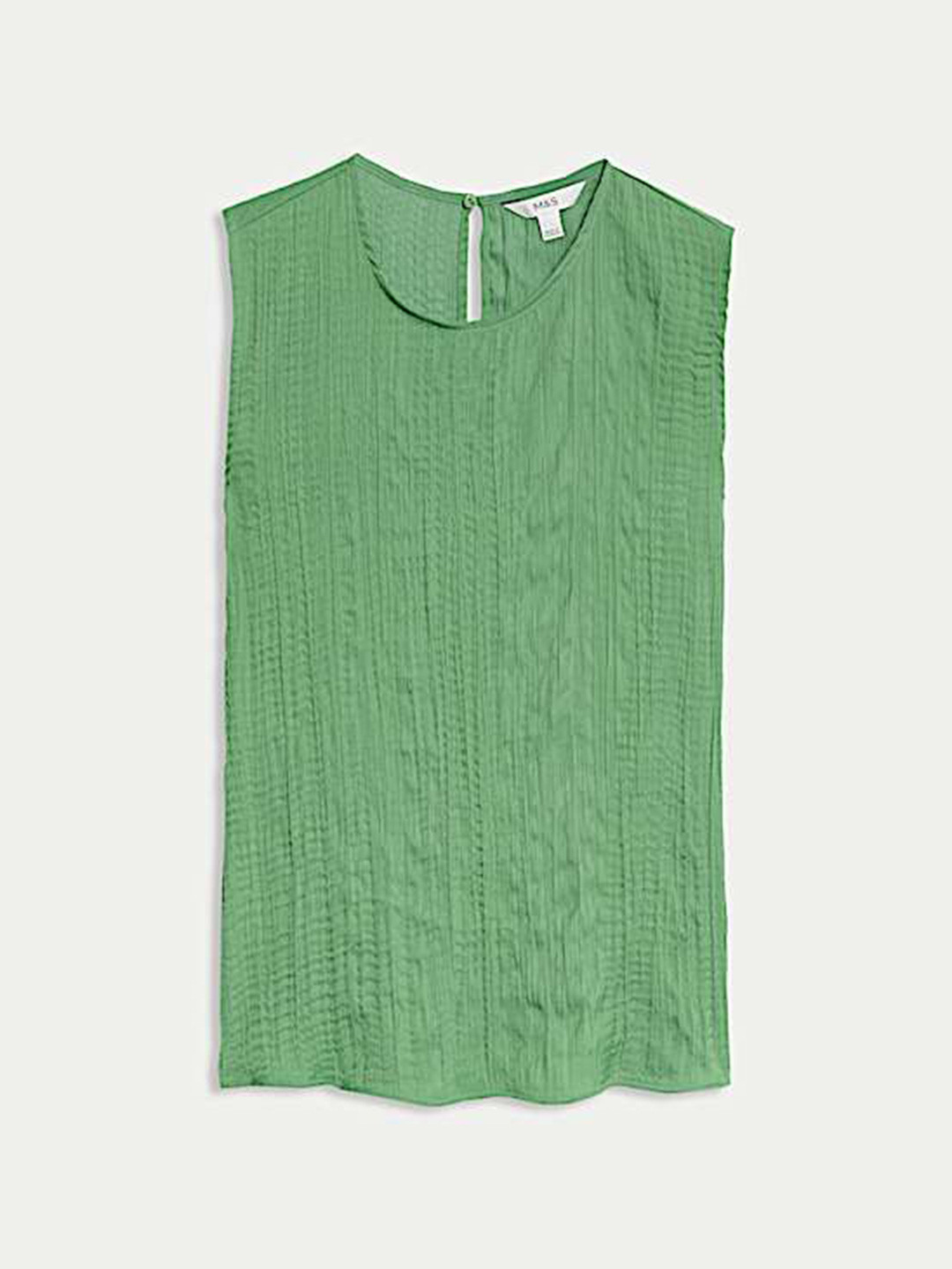 Marks & Spencer Plisse Top