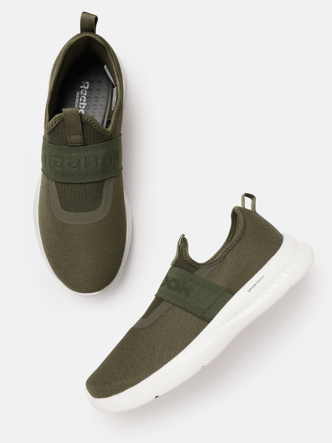 Reebok Men Spacefoam Wul Kelbit Walking Shoes